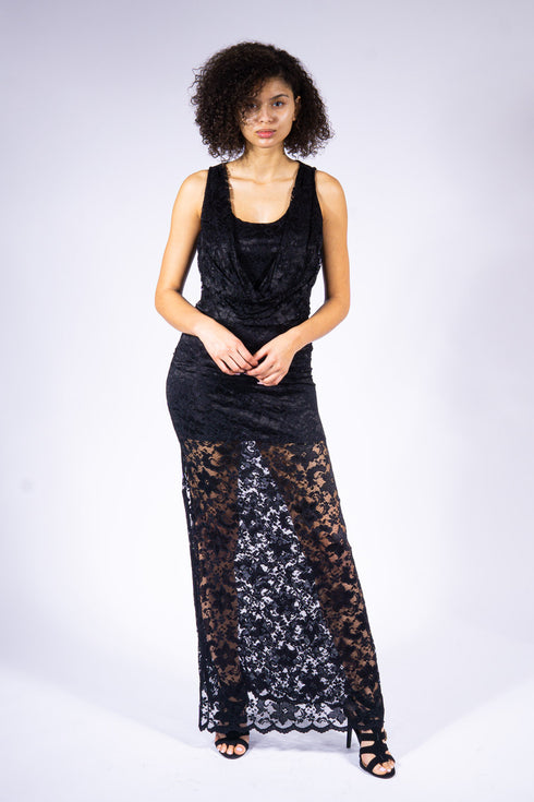 HIGH (maxi dress)